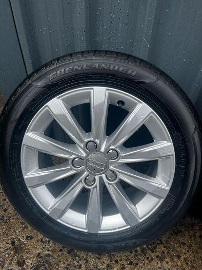 audi A3 tyres & wheels /205/55R16