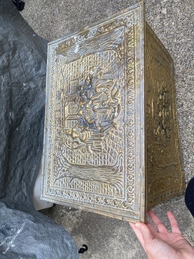Vintage Coal Box