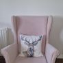Pink Chair like Ikea style Image 2