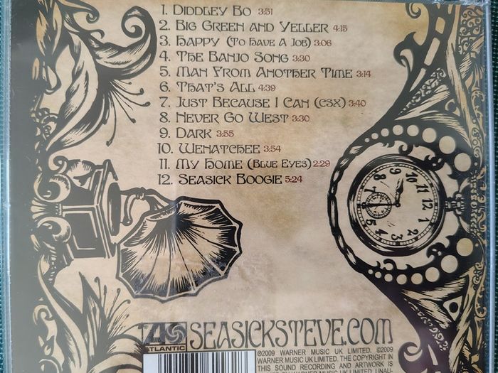 Seasick Steve - Man From Another Time CD (2009) Acoustic Blues EX+