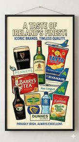 Fun Irish Themed Posters