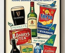 Fun Irish Themed Posters