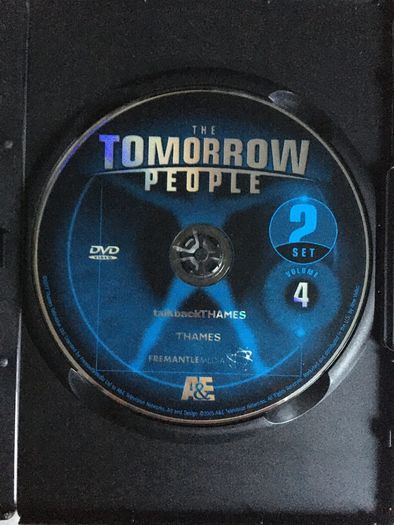 The Tomorrow People (Complete Series 1-8) 1973 - 1979 [DVD TV Boxsets] Region 1