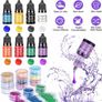 Epoxy Resin Kits for Beginners, 400ml Crystal Clear Resin Accessories with Moulds, Resin Pigment, Resin Glitter, Gold Leaf, Dried Flowers, Epoxy Resin Starter Kit Image 3