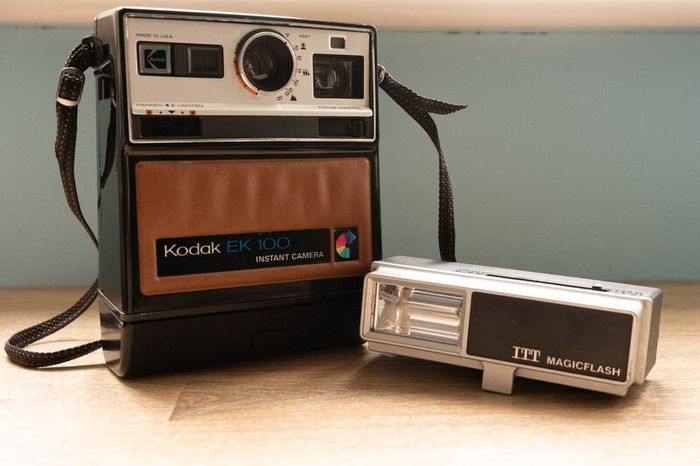 1970s Kodak EK 100 camera