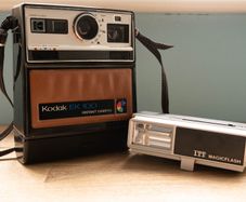 1970s Kodak EK 100 camera