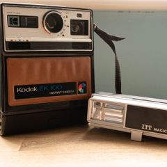 1970s Kodak EK 100 camera
