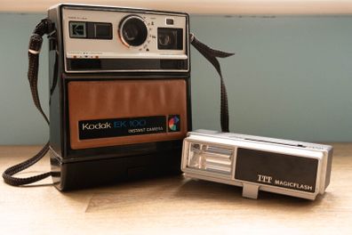 1970s Kodak EK 100 camera