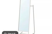 Large standing mirror
