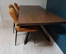 Dining table and chairs