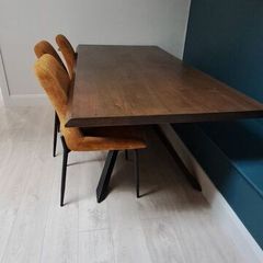 Dining table and chairs