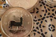1oz 999 fine silver Krugerrand