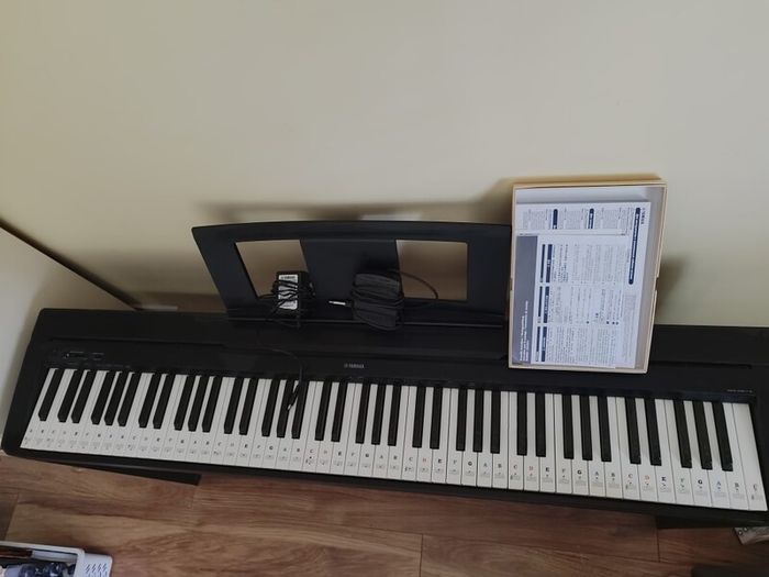 Yamaha P-45 Digital Piano + Stand - Pristine Condition