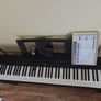 Yamaha P-45 Digital Piano + Stand - Pristine Condition Image 2