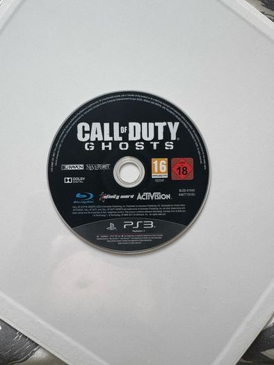 Call of Duty Ghosts Ps3