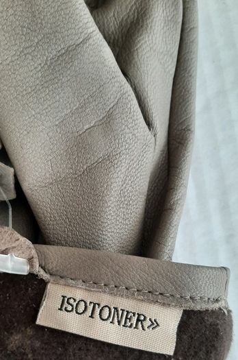 New  large Rocha John Rocha leather handbag &Leather gloves