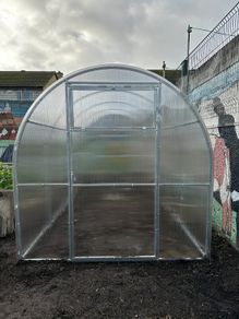 Polycarbonate Greenhouse Compact 2x4m 4mm or 6mm Longford