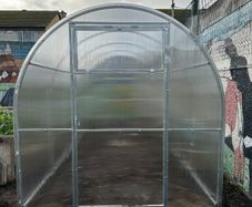 Polycarbonate Greenhouse Compact 2x4m 4mm or 6mm Longford