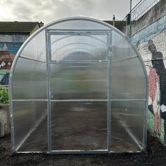 Polycarbonate Greenhouse Compact 2x4m 4mm or 6mm Longford