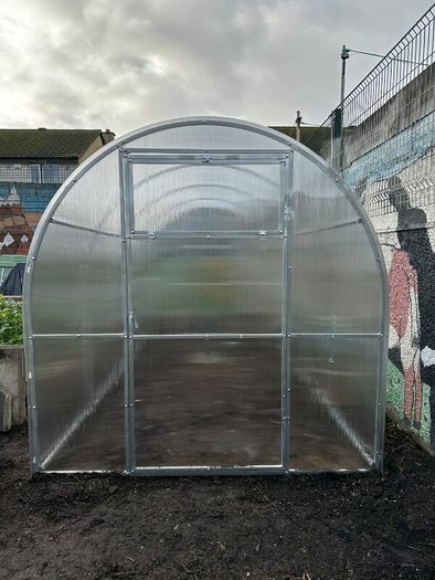 Polycarbonate Greenhouse Compact 2x4m 4mm or 6mm Longford
