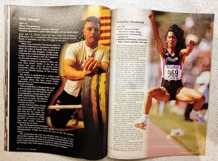 Vintage Muscle & Fitness Magazine