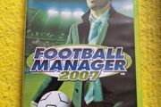 Football Manager 2007 xbox 360 games Original