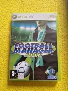 Football Manager 2007 xbox 360 games Original