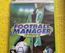 Football Manager 2007 xbox 360 games Original
