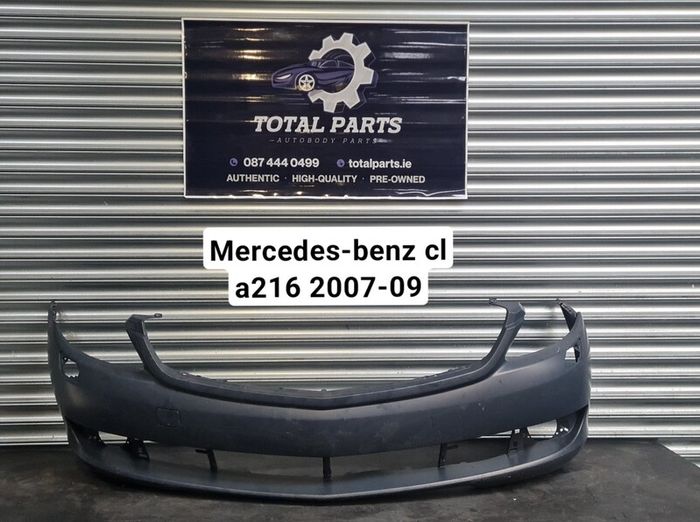 Mercedes-benz cl a216 2007-09 front bumper