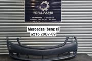 Mercedes-benz cl a216 2007-09 front bumper