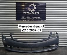 Mercedes-benz cl a216 2007-09 front bumper