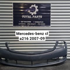 Mercedes-benz cl a216 2007-09 front bumper