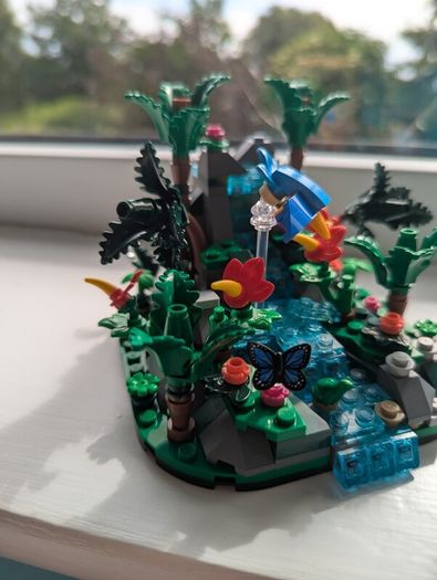 40782 LEGO Tropical Rainforest Diorama