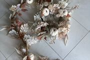 wreath &amp; garland for autumn