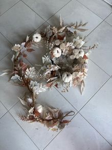 wreath & garland for autumn