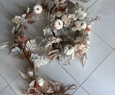 wreath & garland for autumn