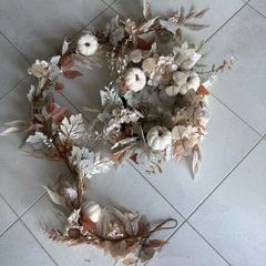 wreath & garland for autumn