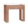 Console Table 90x35x75 cm Solid Teak Wood Image 8