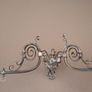 Pair of Brass wall sconce Image 2