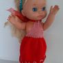 collectable vintage matel doll in original clothes Image 5