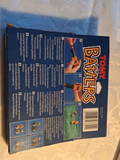 Tomy Battlers (Spinjas 1987) Boxed