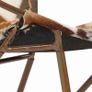 Chair Diamond Brown Real Leather Image 7