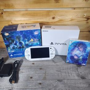 Playstation Vita Final Fantasy X/X2 Remastered HD PCH-2000 BOXED Games sealed