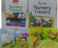 My First Nursery Treasury Story Book