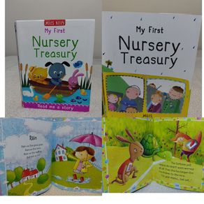 My First Nursery Treasury Story Book