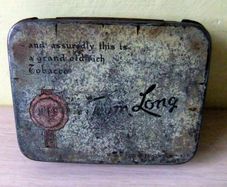 Tom Long Tin - Hinged