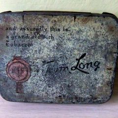 Tom Long Tin - Hinged