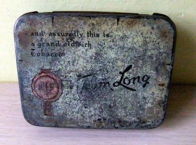 Tom Long Tin - Hinged