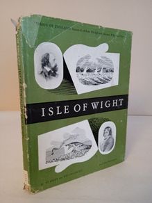 Isle of Wight (Vision of England) by Aubrey de Selincourt and Illustrated by Kenneth Rowntree. (HQ190)