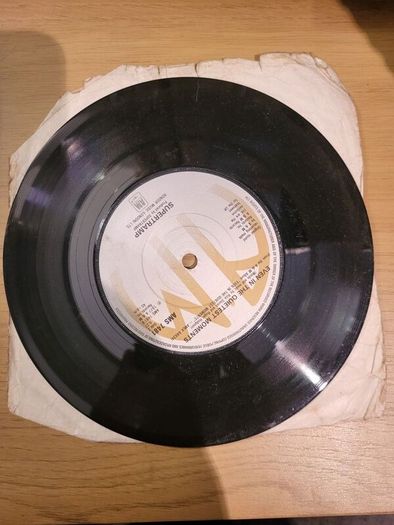 Supertramp Goodbye Stranger 7 inch Vinyl Single A and M Records 1979